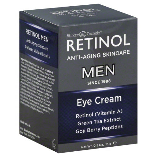 RETINOL Eye Cream for Men - 15 oz. (15 g) - ADDROS.COM