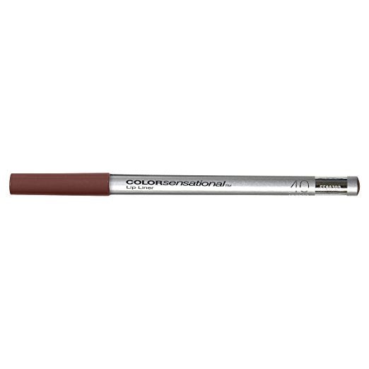 MAYBELLINE New York Colorsensational Lip Liner, Raisin 40, 0.04 oz (1.2 g) - ADDROS.COM