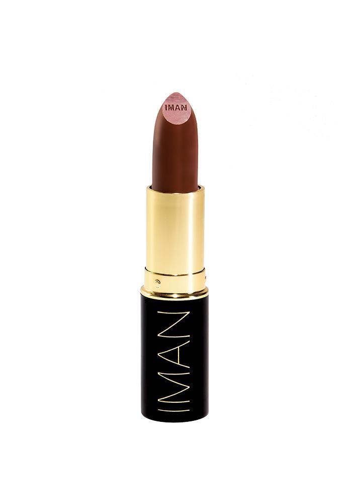 IMAN COSMETICS Luxury Moisturizing Lipstick, Rebel - ADDROS.COM