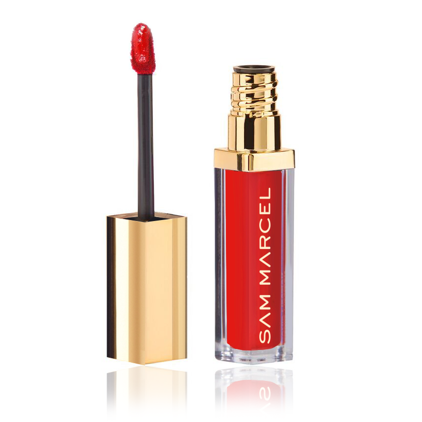Sam Marcel Cosmetics Roux Liquid Lipstick Red