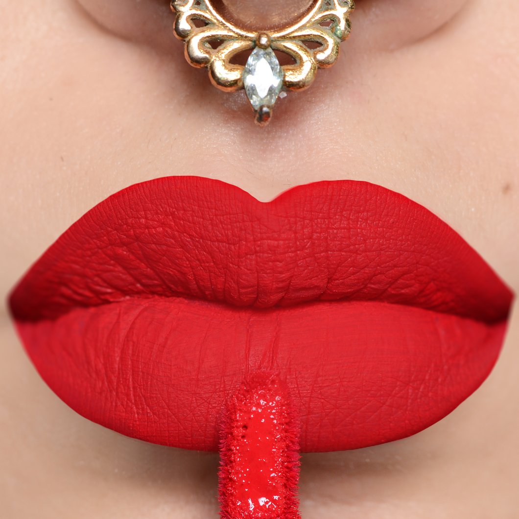 Sam Marcel Cosmetics Roux Liquid Lipstick Red