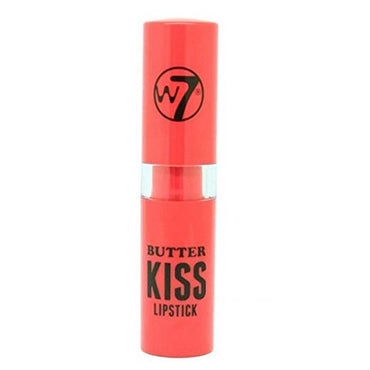 W7 COSMETICS Butter Kiss Lipstick - Red Dawn, 0.10 Oz (3g) - ADDROS.COM