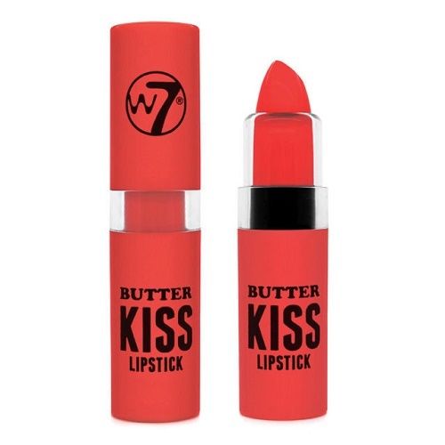 W7 COSMETICS Butter Kiss Lipstick - 0.10 Oz (3g) - ADDROS.COM