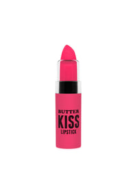 W7 COSMETICS Butter Kiss Lipstick - Red Tulip, 0.10 Oz (3g) - ADDROS.COM