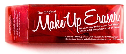 MAKEUP ERASER The Original Facial Exfoliator, Red - ADDROS.COM
