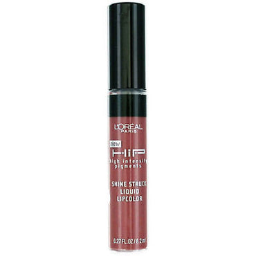 L'OREAL HIP Shine Struck Liquid Lipcolor, 866 Reserved - ADDROS.COM