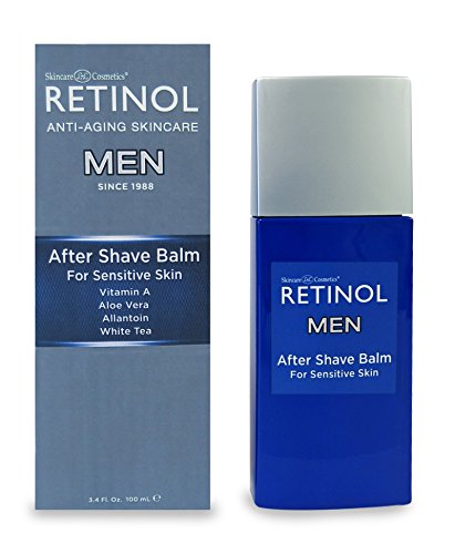 RETINOL After Shave Balm for Men - 3.4 oz. (100 ml) - ADDROS.COM