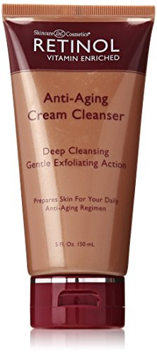 RETINOL Anti-Aging Gel Cleanser, 5 fl. oz. (150 ml) - ADDROS.COM