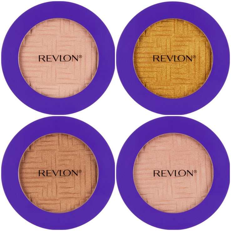 Revlon Electric Shock Highlighting Powder, 302 Glitz Bomb - ADDROS.COM