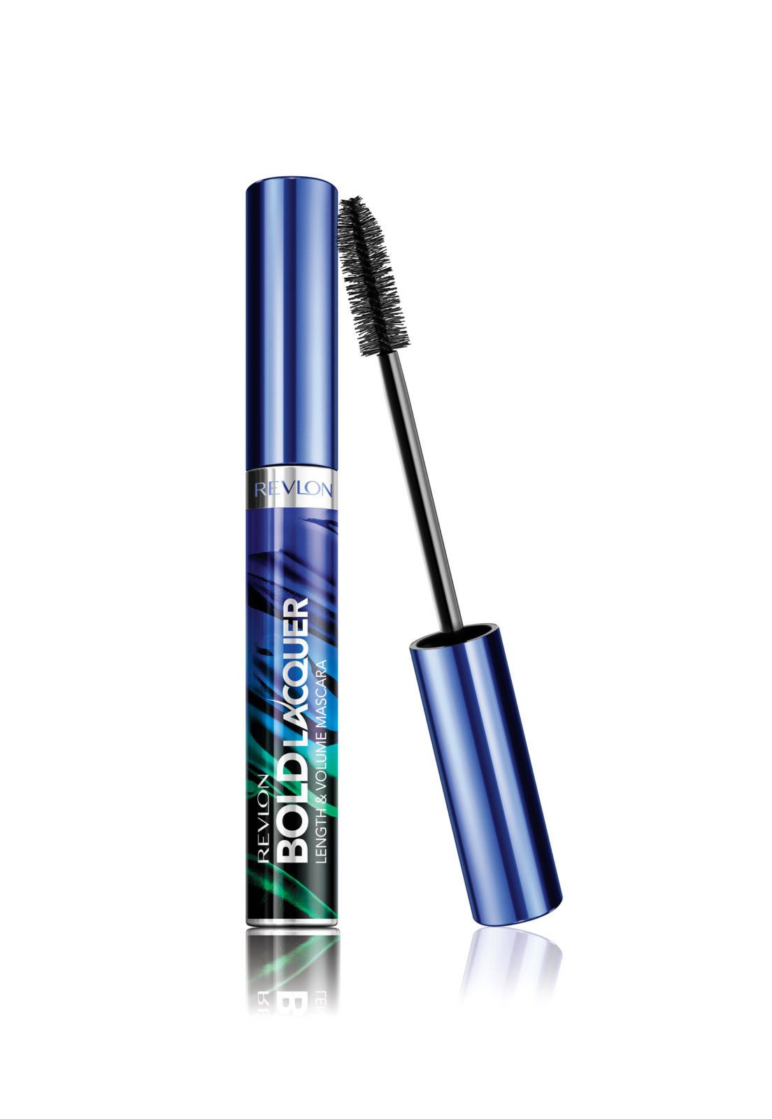 Revlon Grow Luscious Bold Lacquer Length and Volume Mascara, Black, 0.24 oz - ADDROS.COM