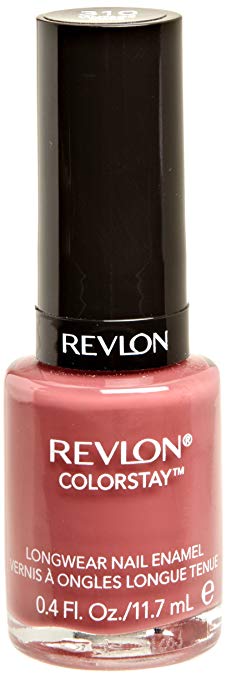 REVLON Colorstay Nail Enamel, Vintage Rose 310, 0.4 Fluid Ounce - ADDROS.COM