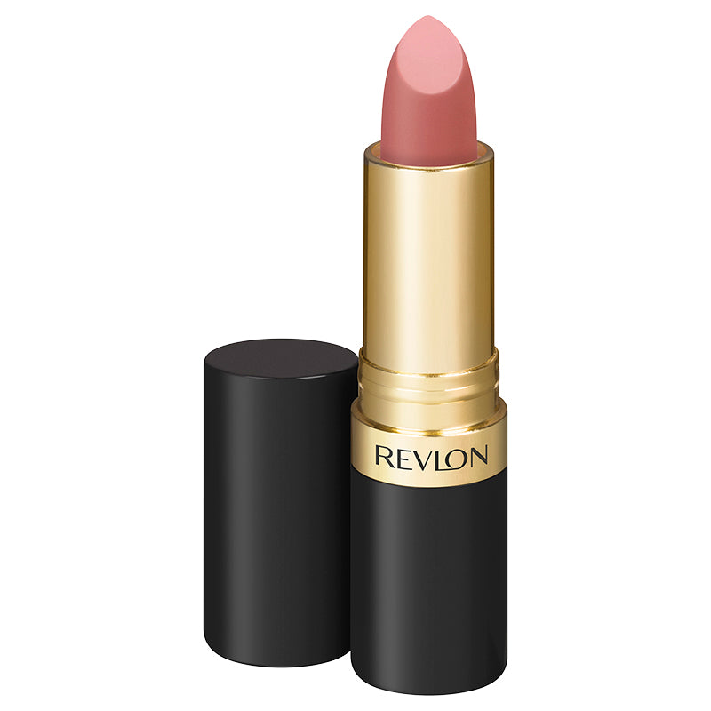 Revlon Super Lustrous Matte Lipstick - Rise Up Rose 049, 0.15 oz - ADDROS.COM