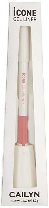 CAILYN Cosmetics Icone Gel Lip Liner, Rosy Brown - ADDROS.COM