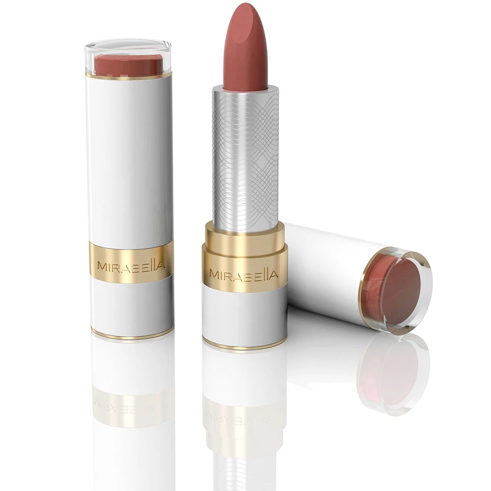 Mirabella Sealed With A Kiss Lipstick - Rosy Modern Matte - ADDROS.COM