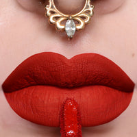 Sam Marcel Cosmetics Roux Liquid Lipstick, Red