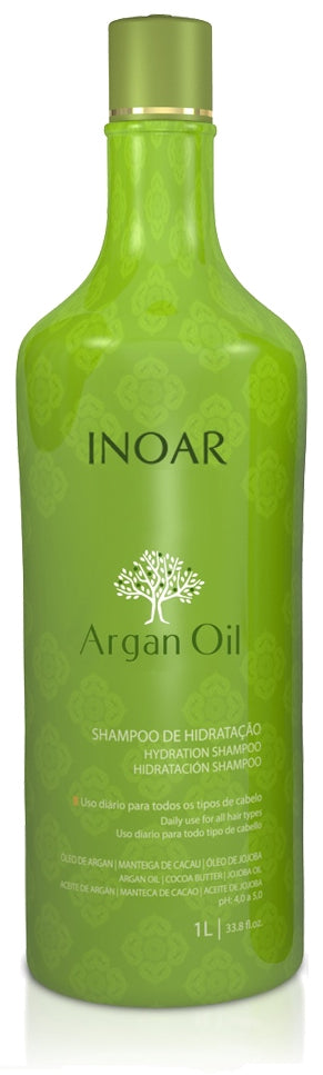 INOAR Argan Oil Balm System - 1 L (33.8 fl o.z.) - ADDROS.COM
