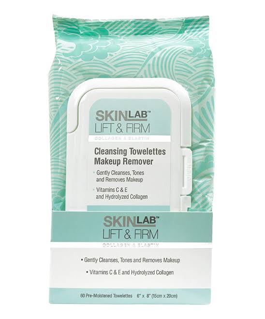 Skin Lab Cleansing Towlettes Makeup Remover (60 Count) - ADDROS.COM
