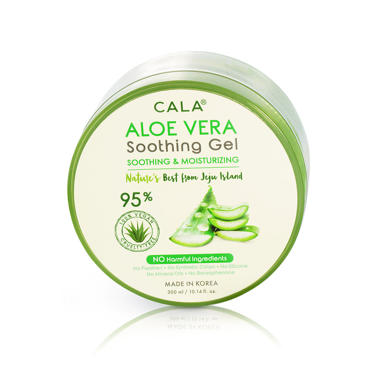 Cala Pro Aloe Vera Moisturizing & Soothing Gel