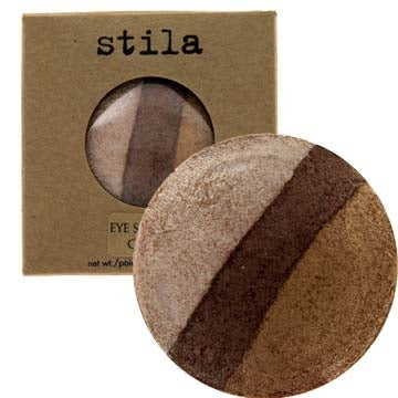STILA Eye Shadow Trio Refill Only in Bronze Glow - ADDROS.COM