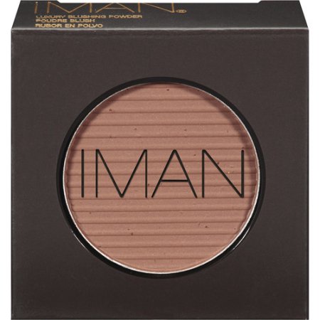 IMAN COSMETICS Blushing Powder, Sable, (3g) 0.11oz - ADDROS.COM
