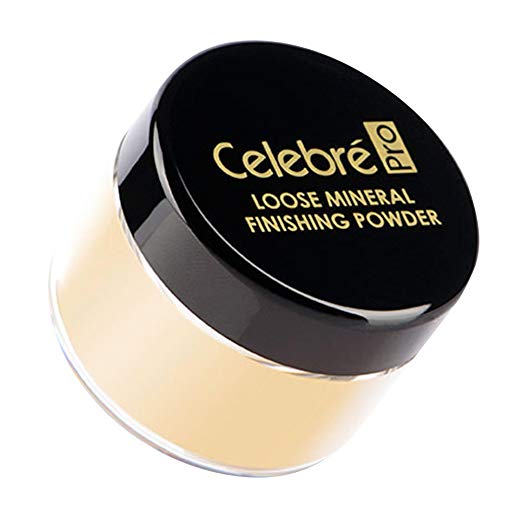 Mehron Makeup Celebre Pro Mineral Powder - Saffron - ADDROS.COM