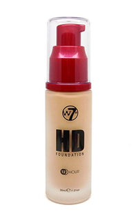 W7 COSMETICS High Definition Foundation - Sand Beige - ADDROS.COM