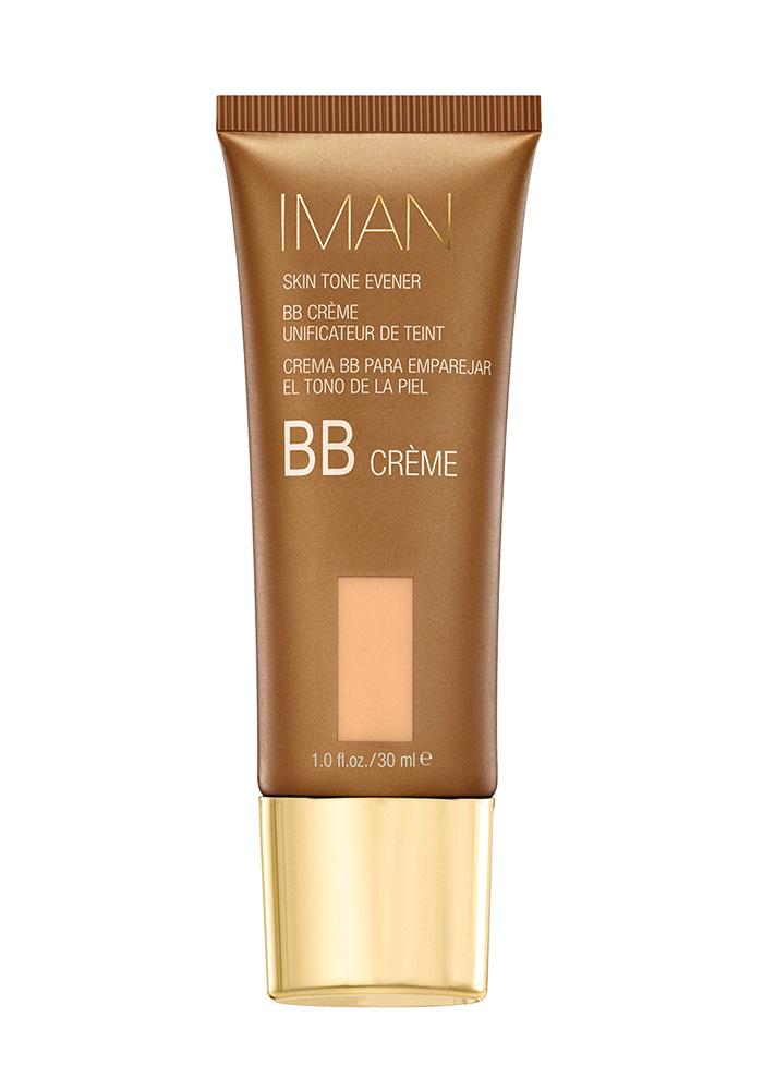 IMAN Skin Tone Evener BB Cream SPF 15, Sand Medium - ADDROS.COM