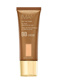 IMAN Skin Tone Evener BB Cream SPF 15, Sand Medium - ADDROS.COM