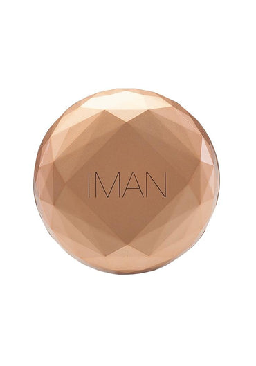 IMAN Luxury Translucent Powder, Sand Medium - ADDROS.COM