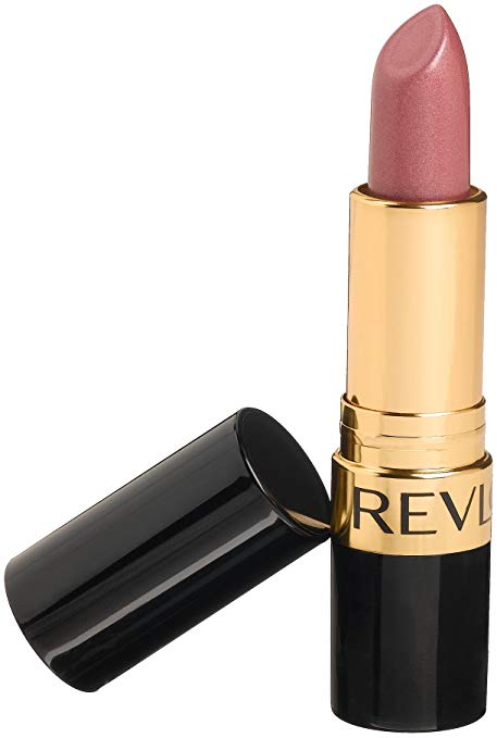 REVLON Super Lustrous Lipstick Pearl - Satin Plum 643 - ADDROS.COM