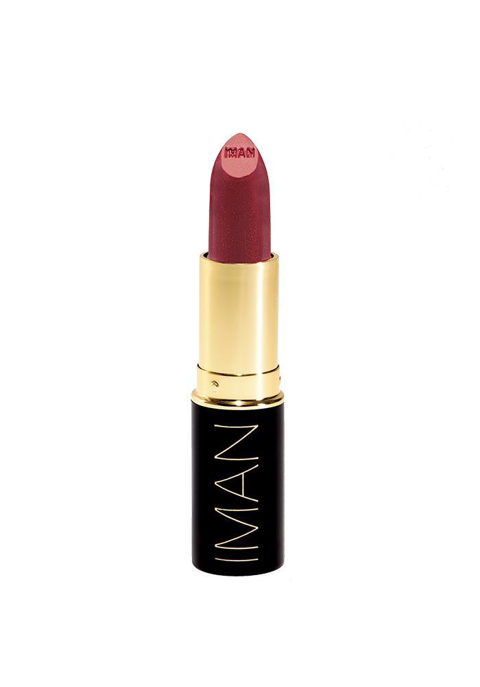 IMAN COSMETICS Luxury Moisturizing Lipstick, Scandalous - ADDROS.COM