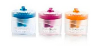 Styli-Style Cosmetics Flat Pencil Sharpener Assorted Colors