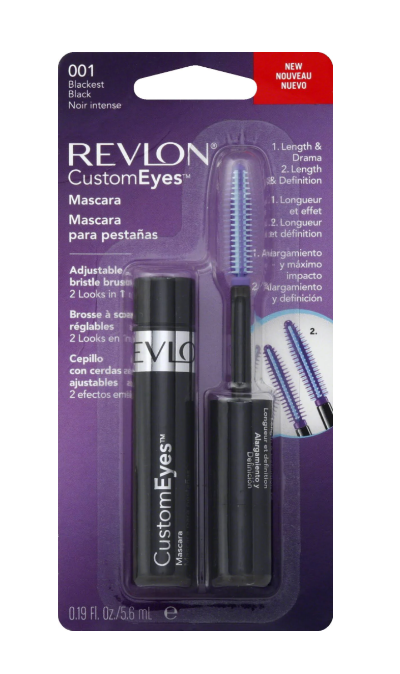 REVLON Customeyes, Blackest Black 001 Mascara