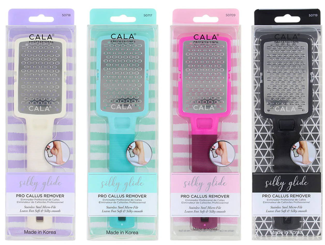 Cala Assorted Color Silky Glide Pro Callus Remover