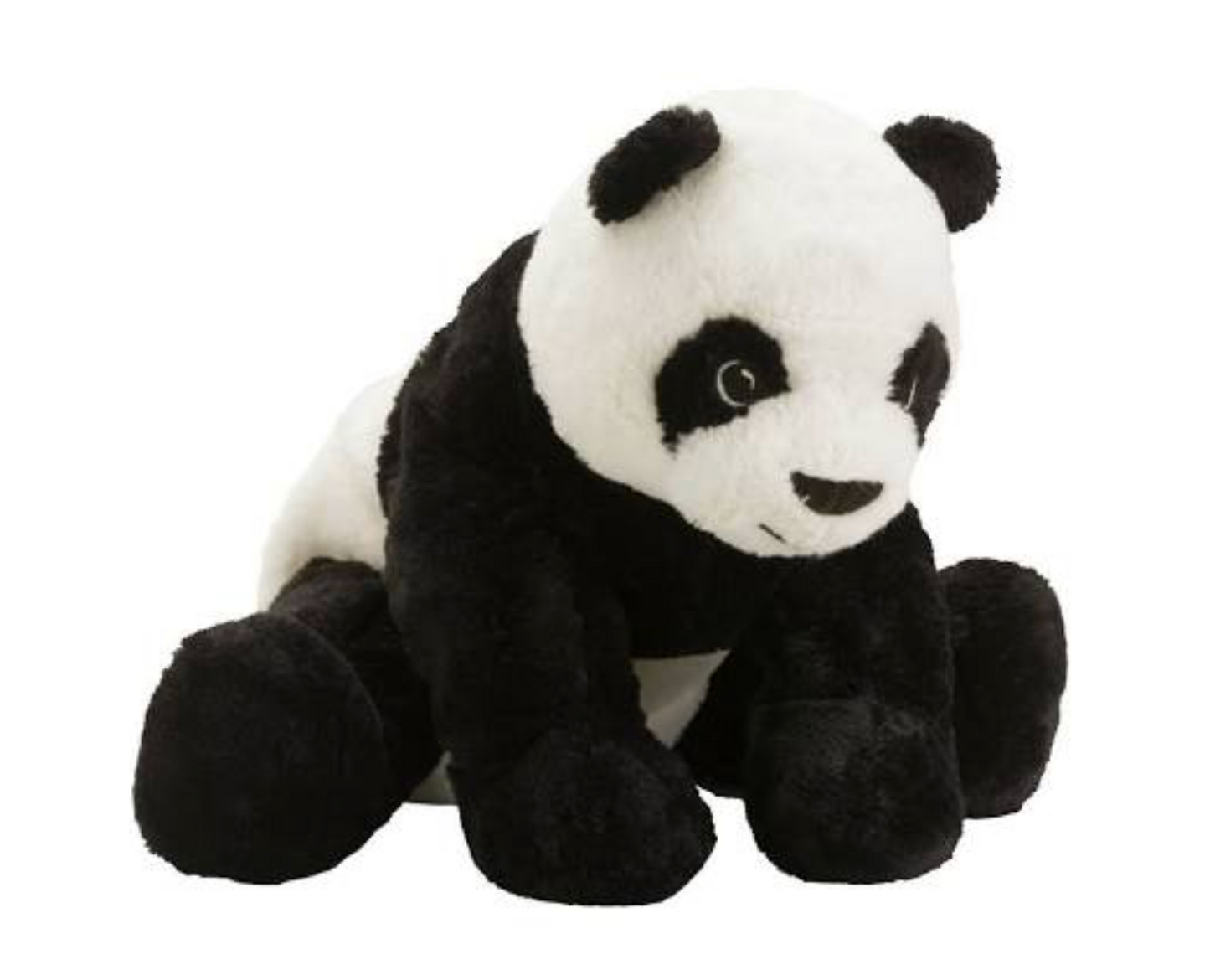 KRAMIG White/black Baby Panda Bear Soft Toy 