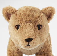 DJUNGELSKOG, lion cub Soft Toy