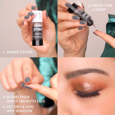Kat Von D Vegan Beauty Shake Primer High-Impact Eyeshadow Primer