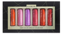 La Muse Deep Color Lip Balm Collection
