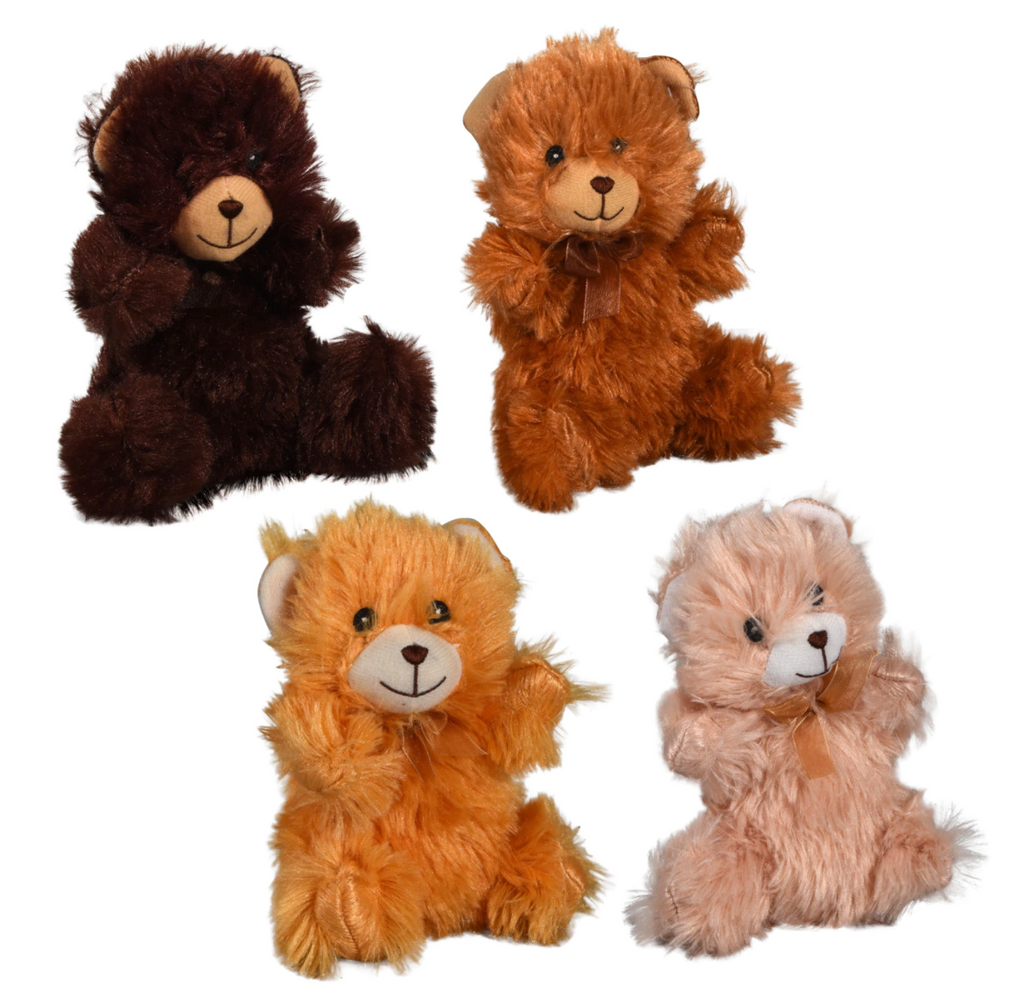 Fuzzy Friends Teddy Bear Soft Toy