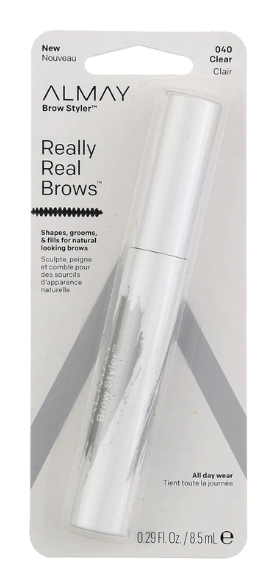 Almay Really Real Brows Brow Styler, Clear 040