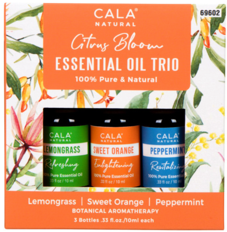 Cala essential Oils Citrus bloom trio (69602)