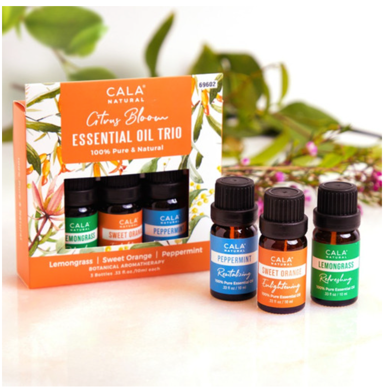 CALA  Essential Oil Trio (Calming & Relaxing)