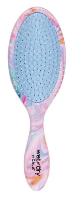 Cala Wet-N-Dry Detangling (Pastel Dreams) Hair Brush (66813)