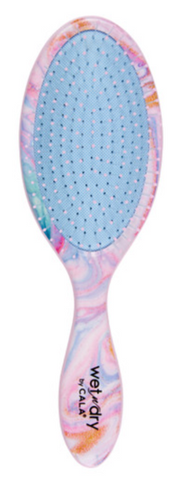 Cala Wet-N-Dry Detangling (Pastel Dreams) Hair Brush (66813)