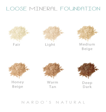 Nardo's Natural, Loose Mineral Foundation