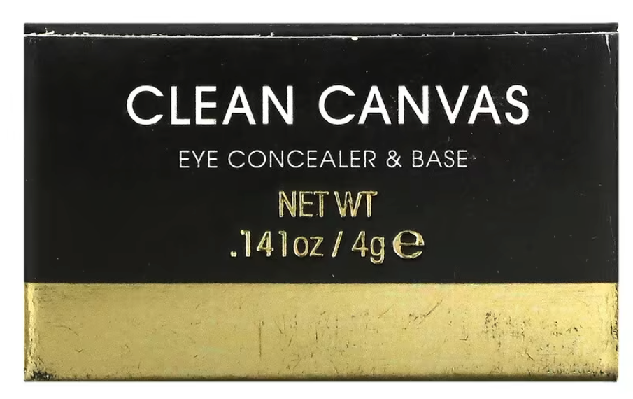 Gerard Cosmetics, Clean Canvas, Eye Concealer & Base