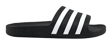 Adidas Adilette Aqua Slides Black/White