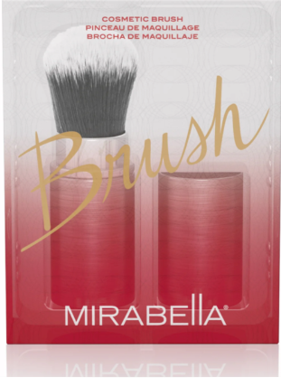 Mirabella Beauty Multi-tasking Retractable Kabuki Style Professional Makeup Brush