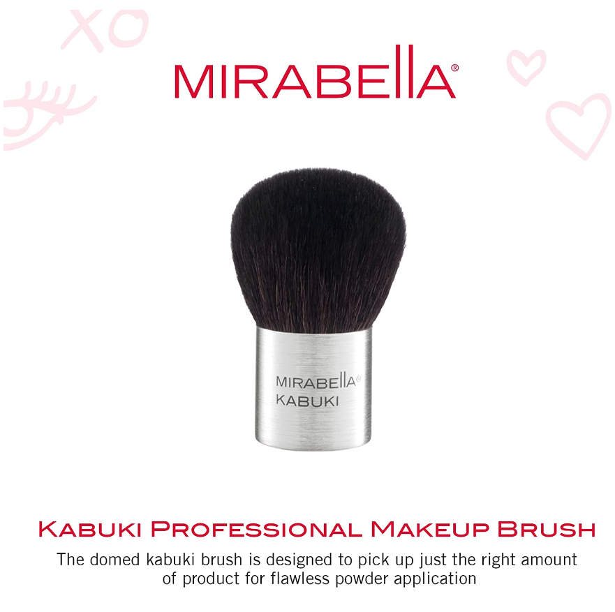 Mirabella Make It Pretty Professional Makeup Brush Set