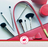 Mirabella Beauty Multi-tasking Retractable Kabuki Style Professional Makeup Brush